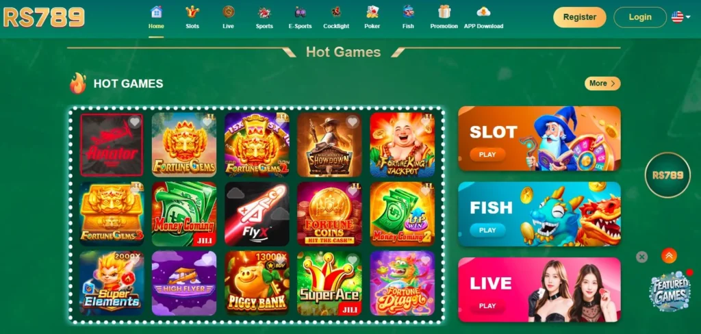 rs789 game