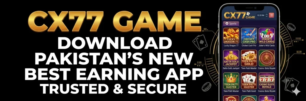 cx77 game bannar image