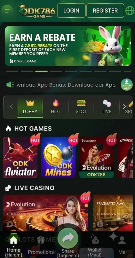 ODK786 Game
