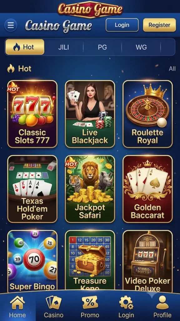 casino game