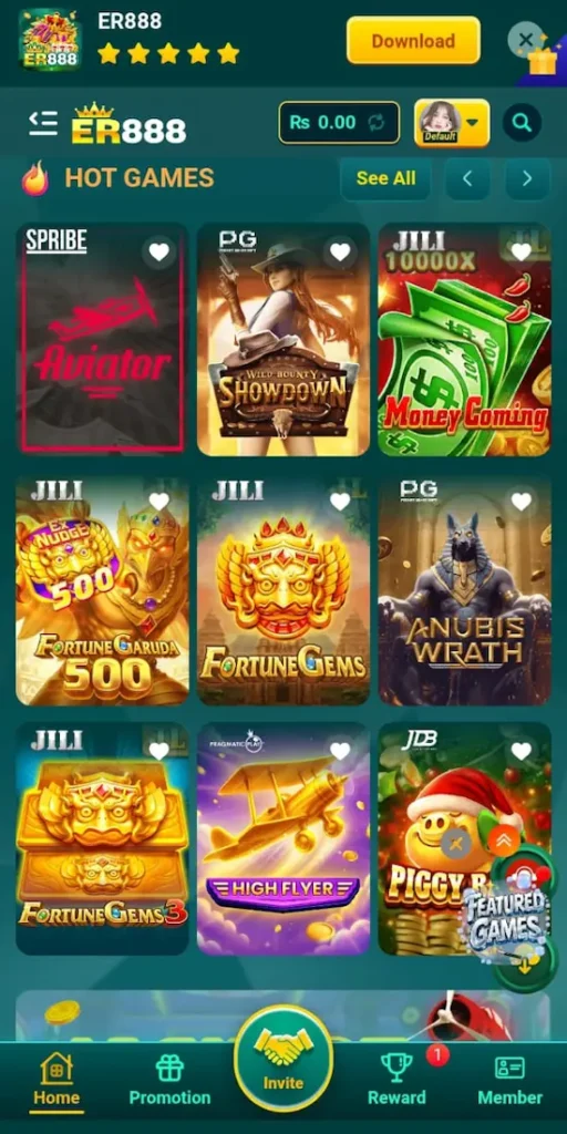 er888 game