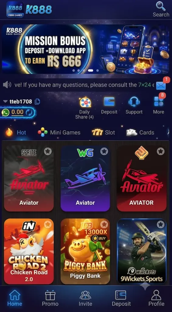 k888 game