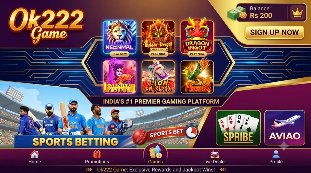 ok222 game