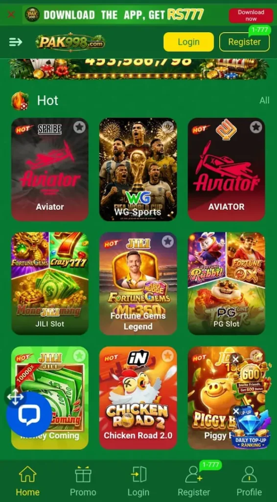 pak998 game