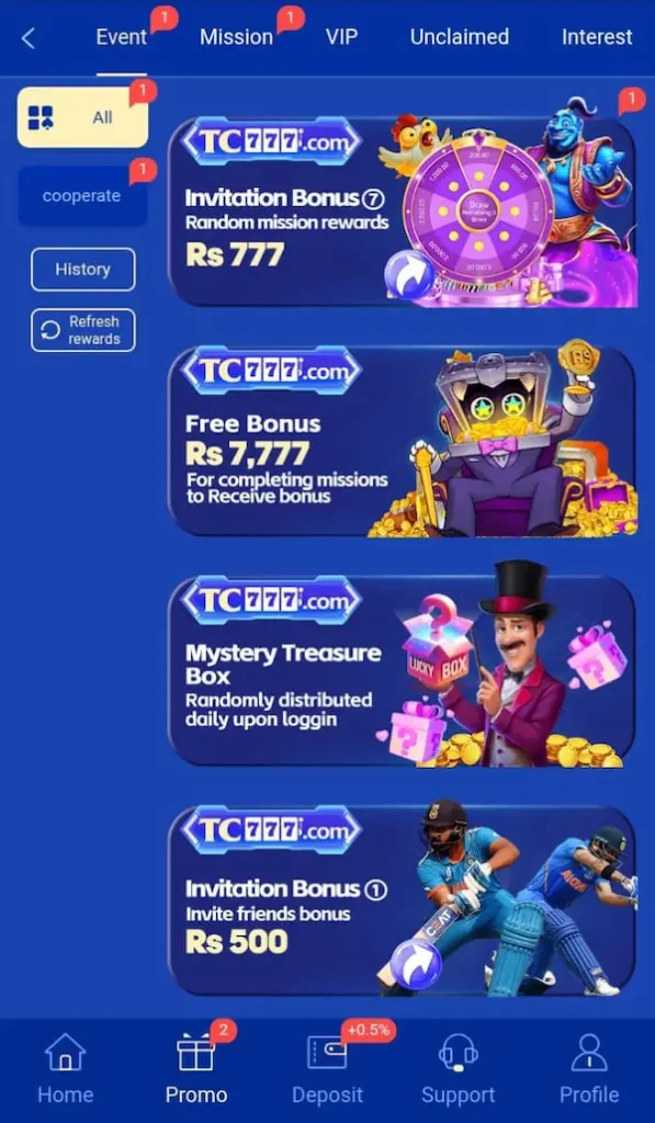 tc777 game