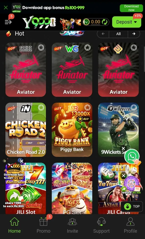 y999 game