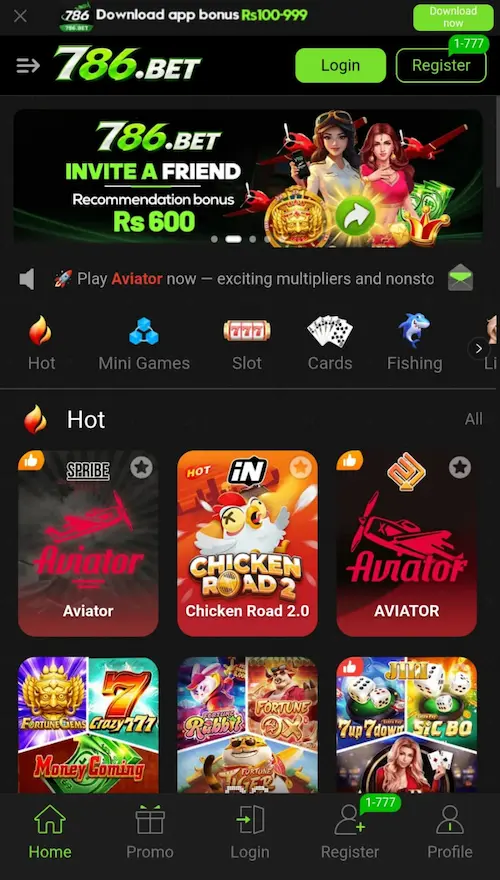 786bet game