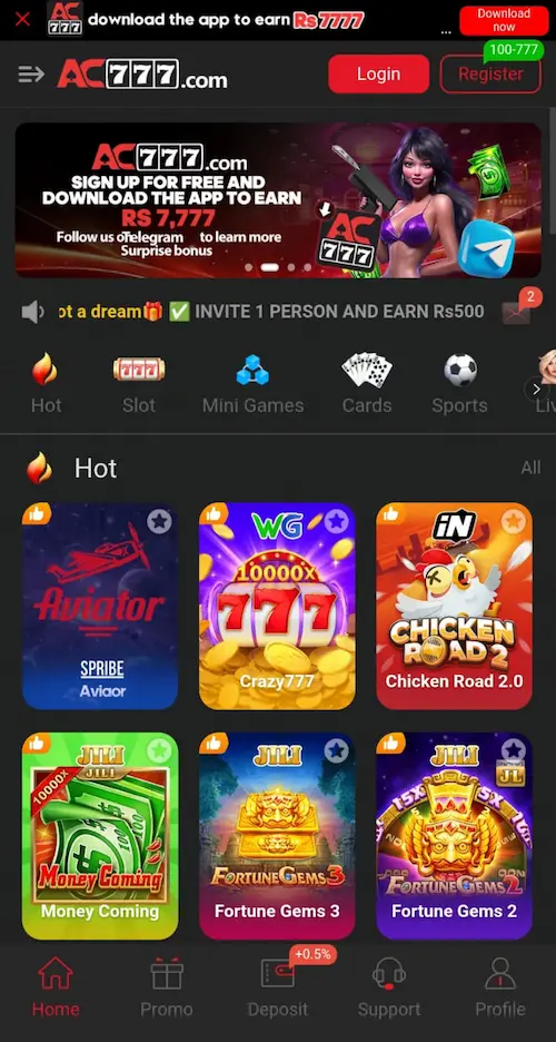 ac777 game