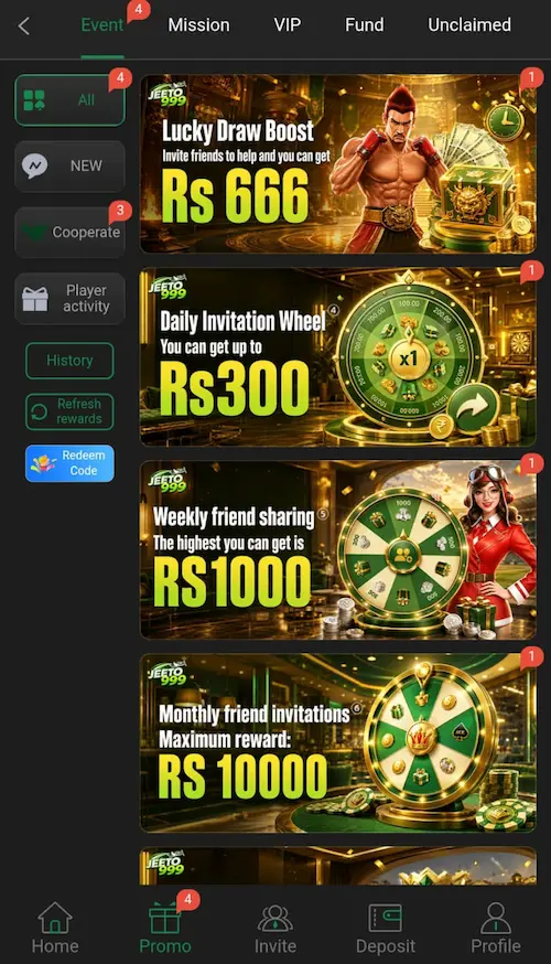 Jeeto999 Game