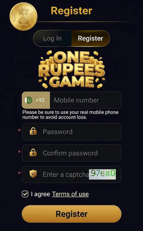 One Rupees Game