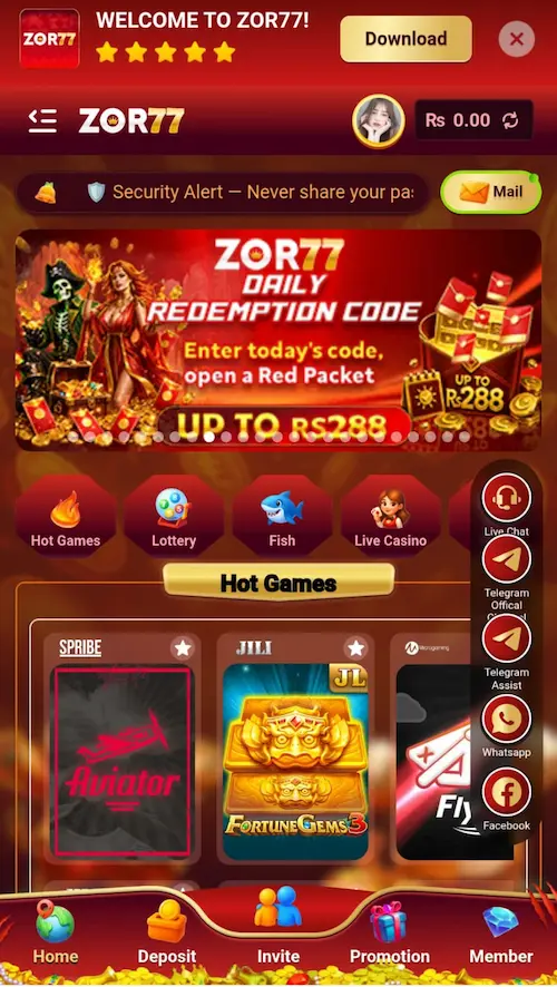 ZOR 77 Game