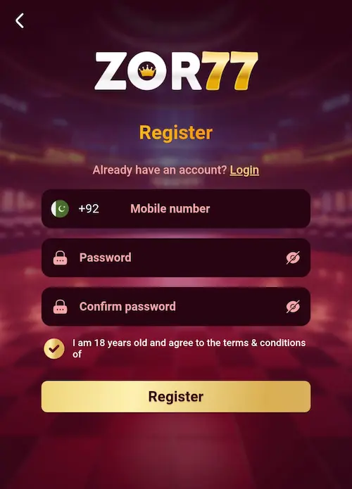 ZOR 77 Game